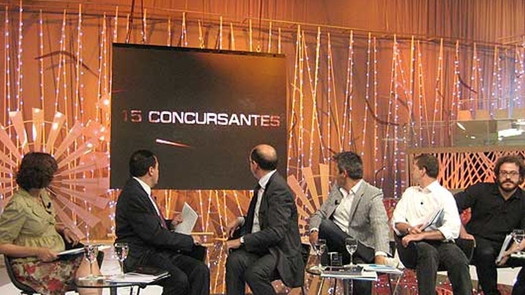 Nos colamos en el plató de 'El Topo'