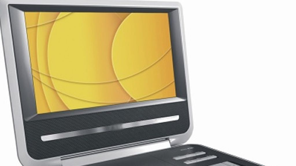 Televisión portátil con TDT