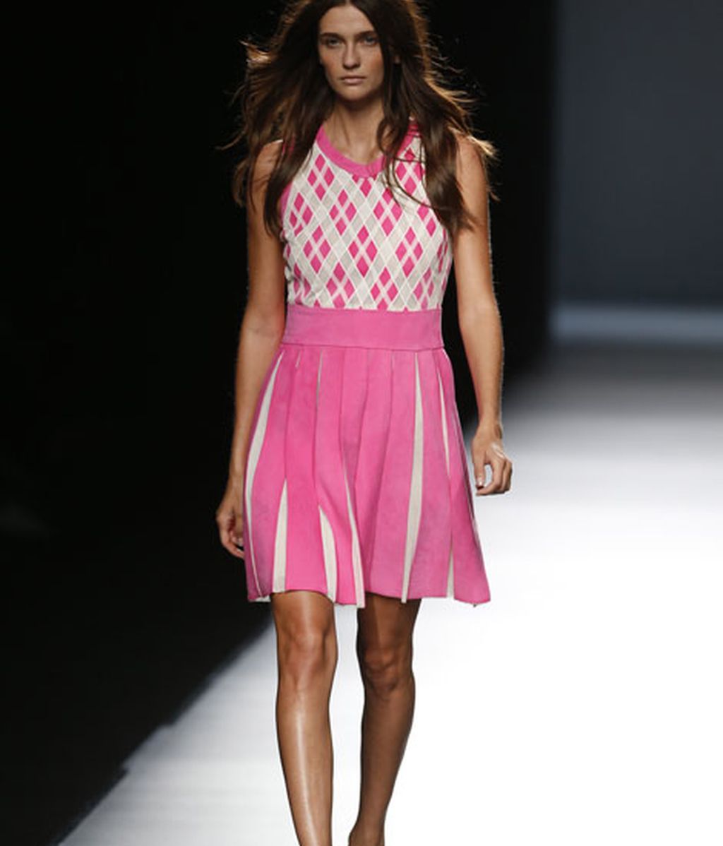 Tejidos naturales y abundancia de tonos empolvados