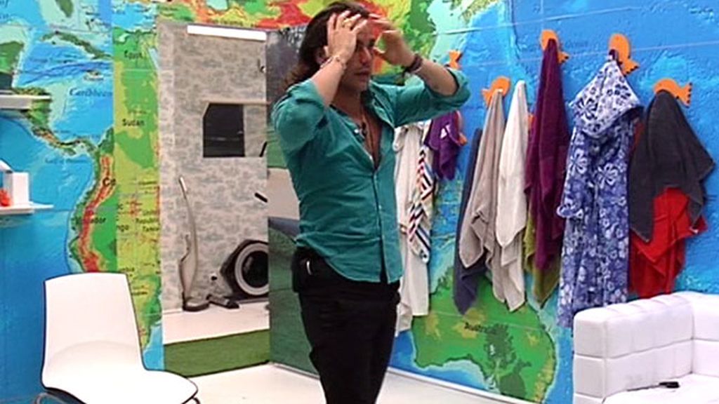 El ganador de 'GH 12+1' se despide de la que ha sido su casa durante 131 días