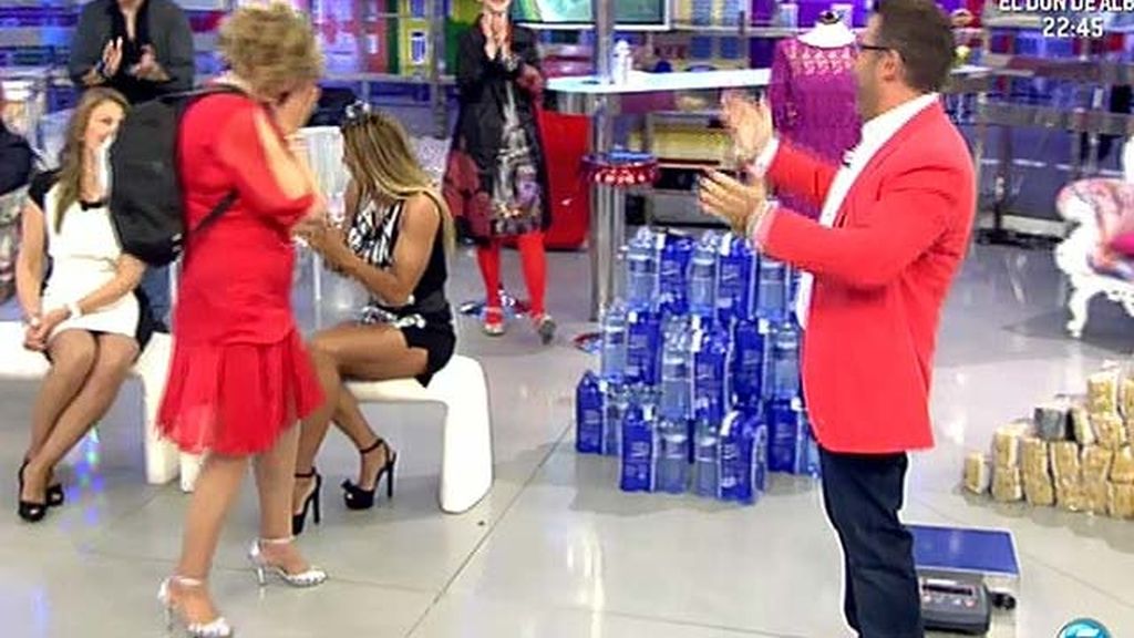 Sus hijos, sus amigos, Melu... todos están orgullosos de su tenacidad