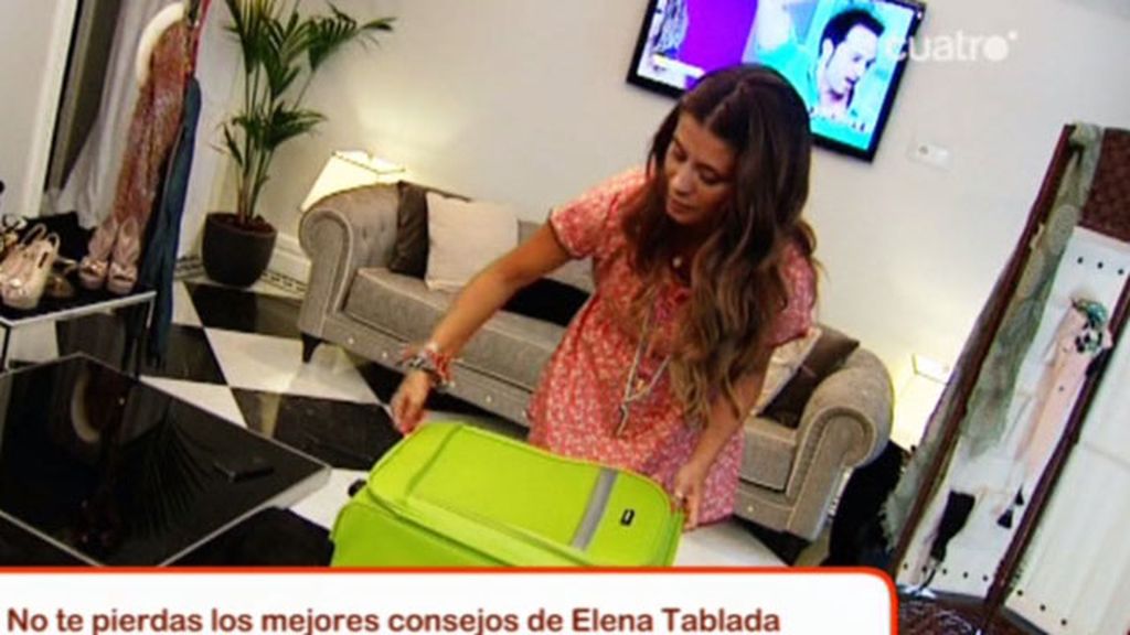La maleta de fin de semana de Elena Tablada