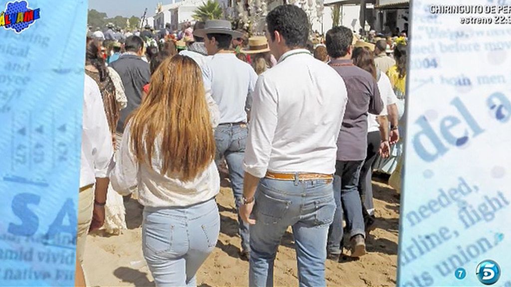 La hija de Isabel Pantoja acude junto a su pareja