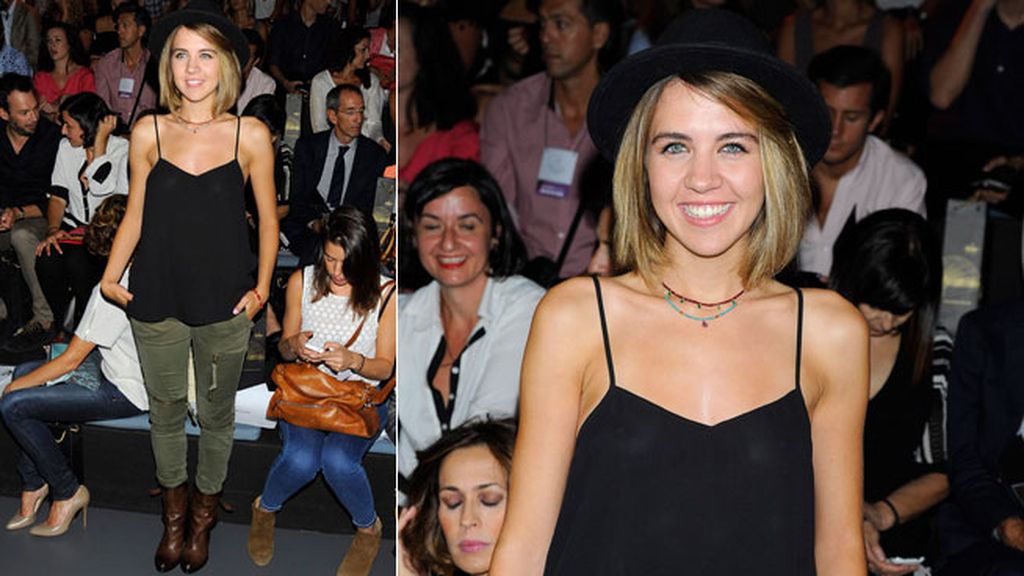 Eugenia Silva, Mar Flores y Martina Klein, en primera fila de la Fashion Week Madrid