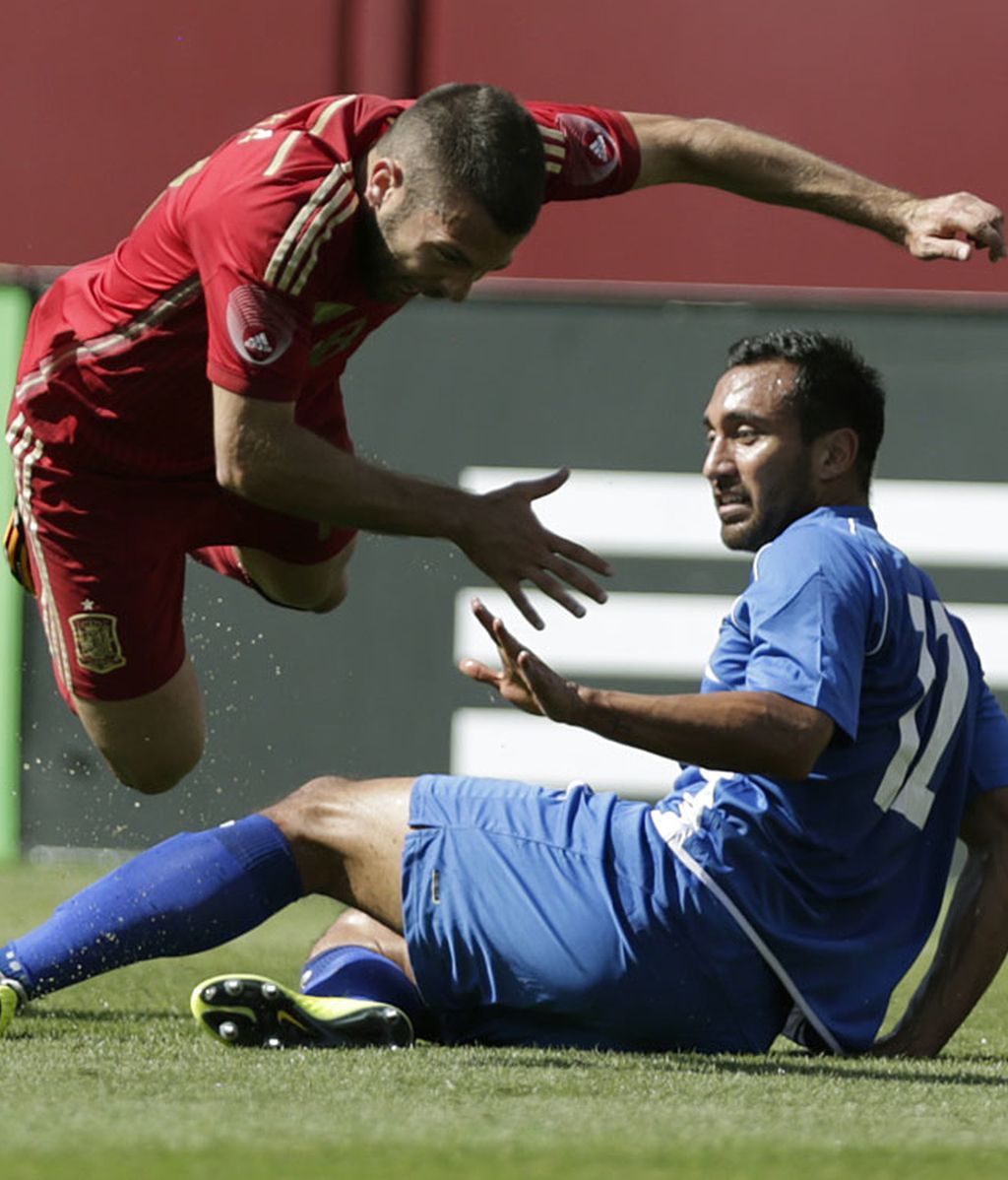 Uno a uno, todos los jugadores de España