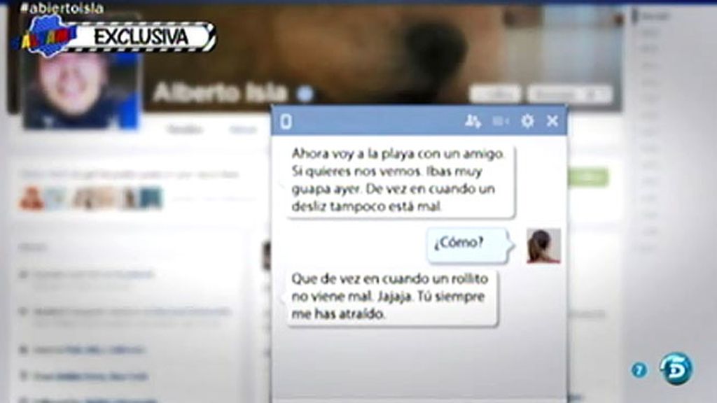 La amiga: “Le aconsejo a Chabelita que no vuelva nunca con él”