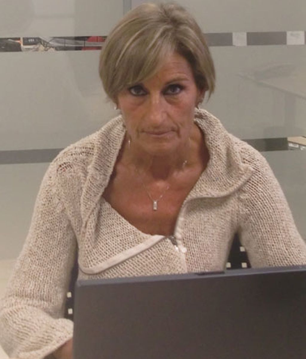 María José Fernández visita telecinco.es