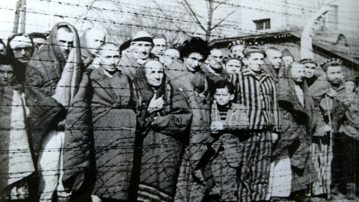 Auschwitz, campo de exterminio nazi