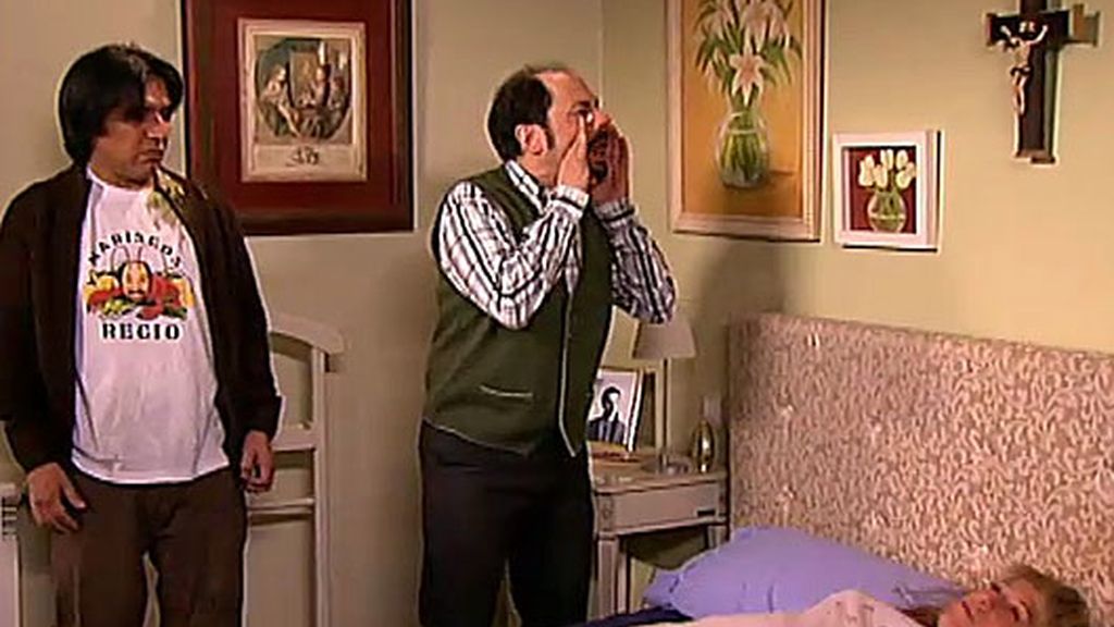 ¡Berta está poseida por el demonio!