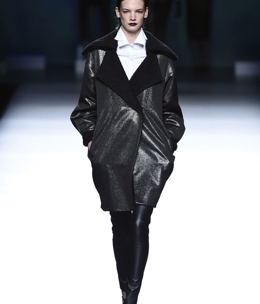 Colores contenidos para una colección muy femenina