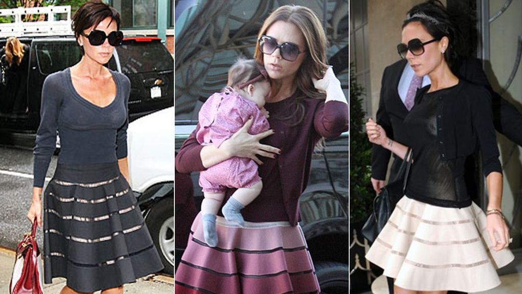 Victoria Beckham es una fan incondicional de los diseños de Azzedine Alaia