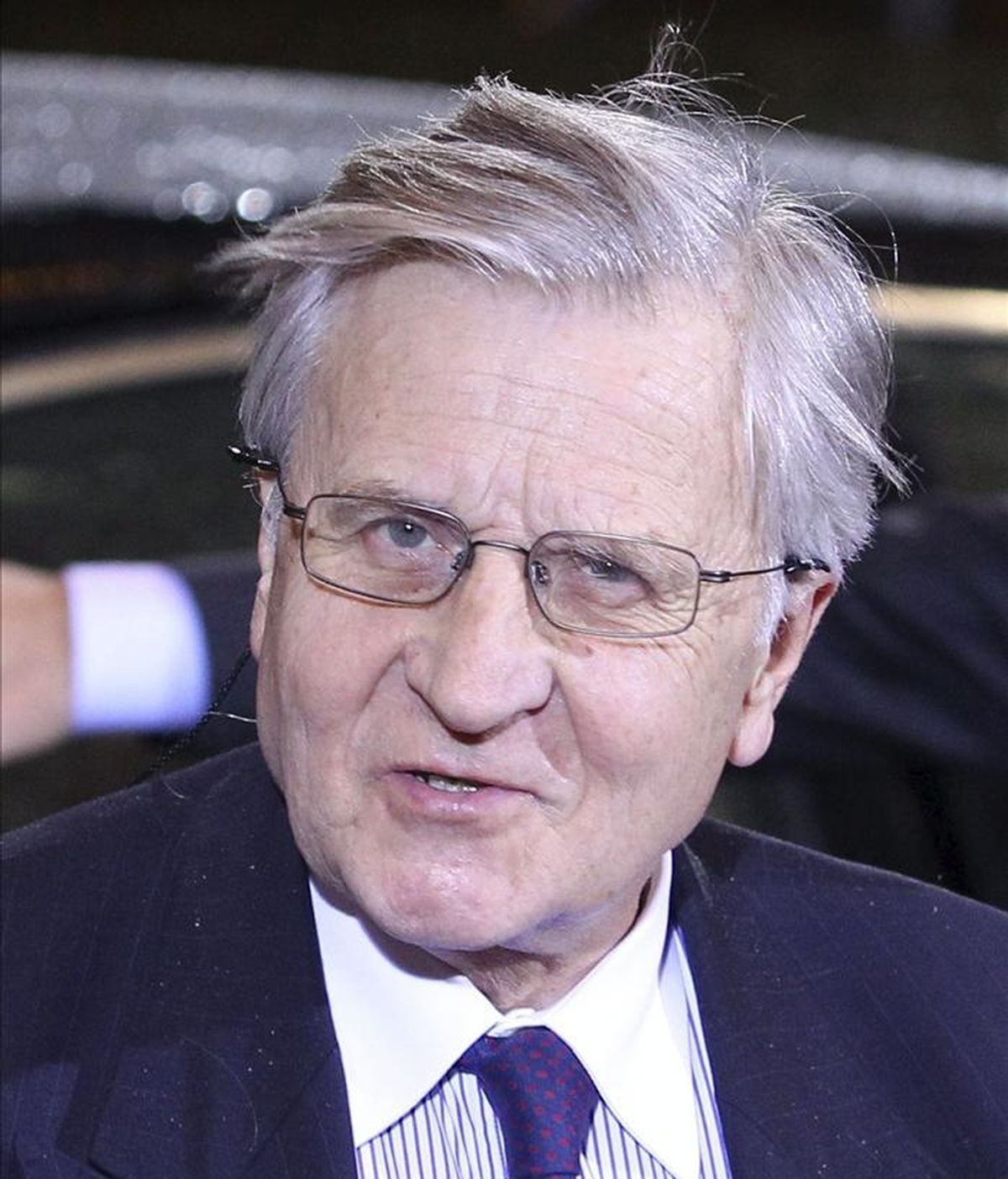 El máximo responsable del BCE, Jean-Claude Trichet. EFE/Archivo