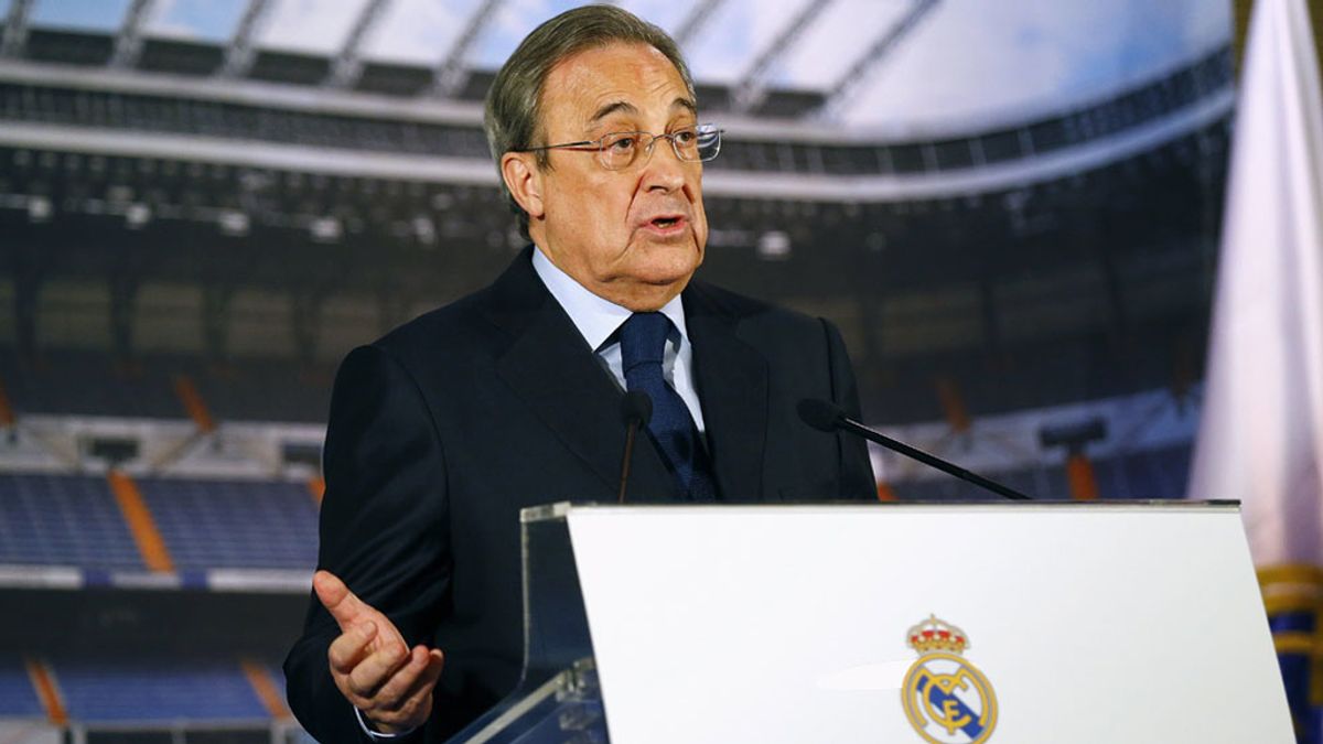 Presidente del Real Madrid,Florentino Pérez