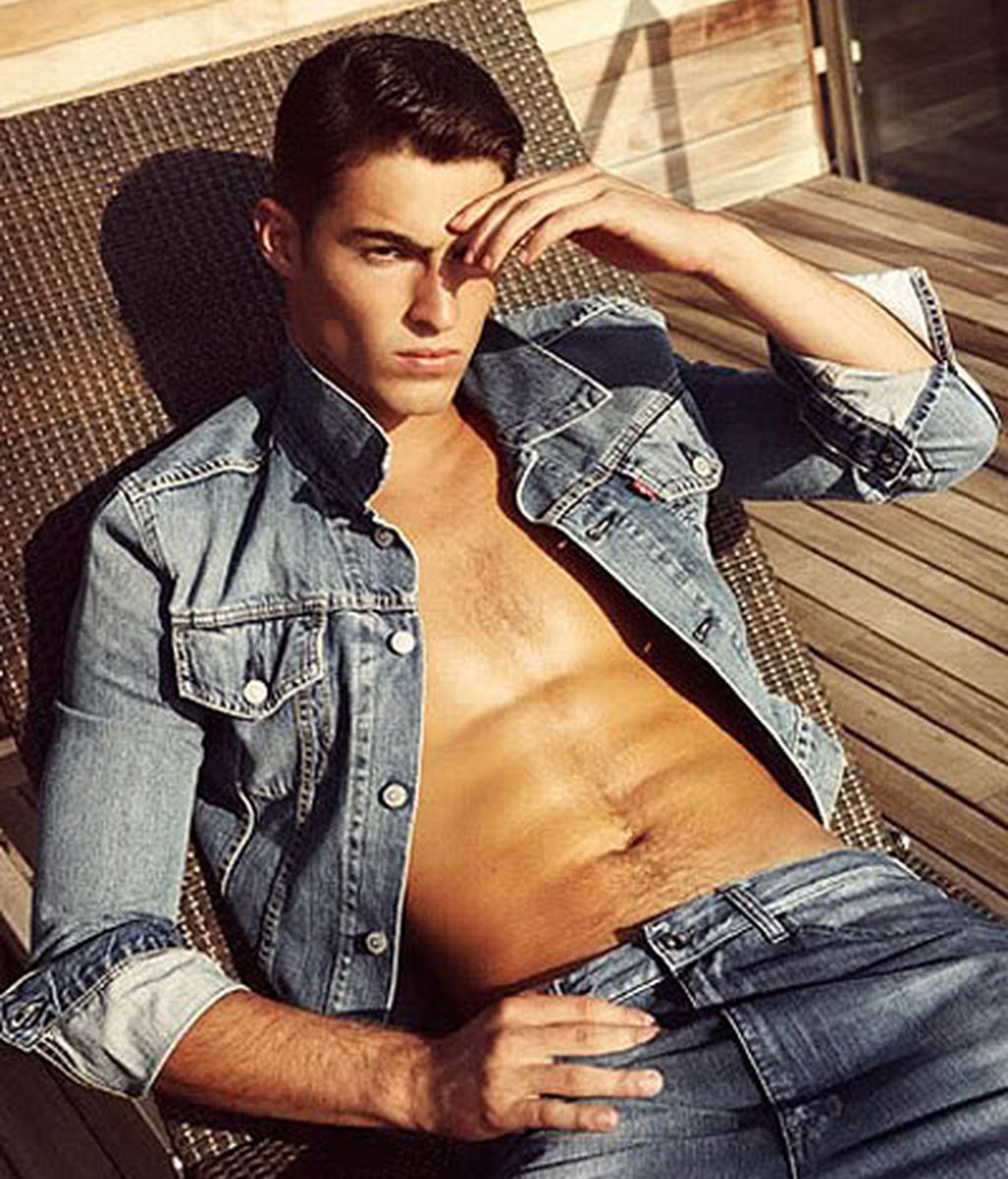 Los cinco españoles más guapos