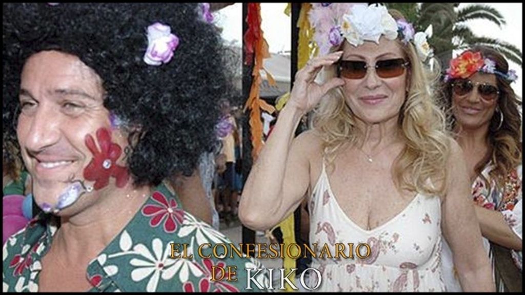 Rosa, Raquel y Víctor, protagonistas del gran desfile de carrozas