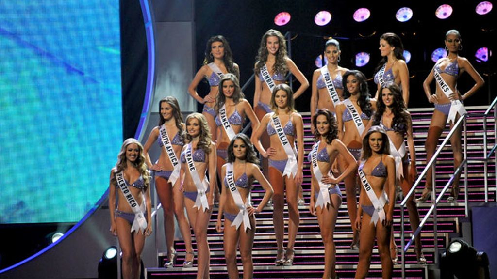 La gala de Miss Universo, en imágenes