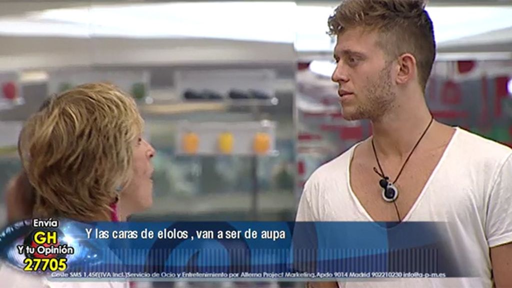 ¡Mercedes Milá en Guadalix!