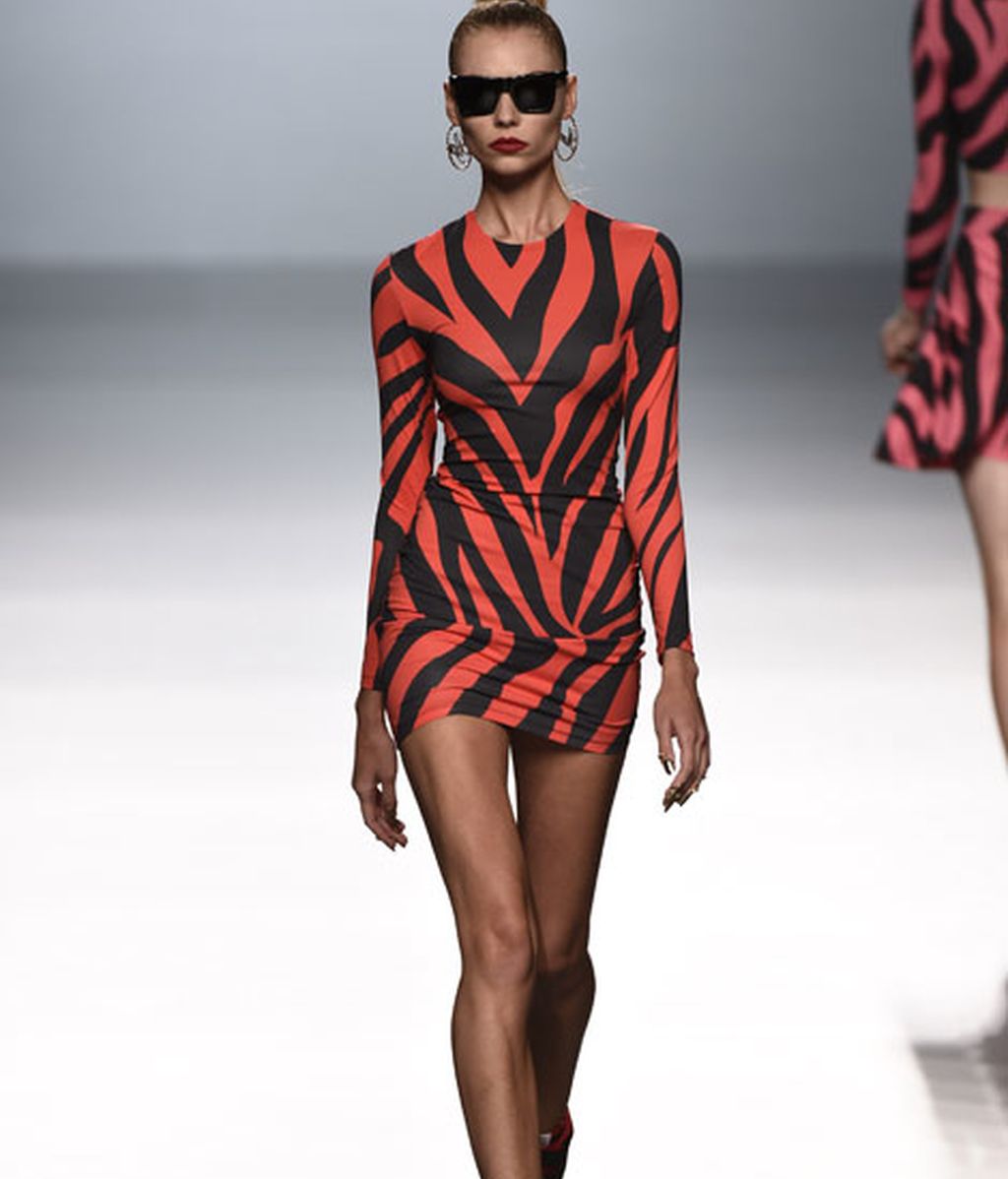 Lunares, estampado animal y tejido de algodón