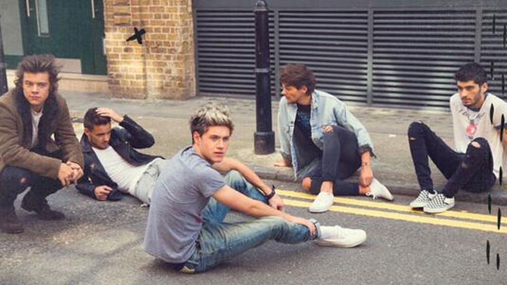 Niall Horan,Zayn Malik,Louis Tomlinson,Liam Payne y Harry Styles