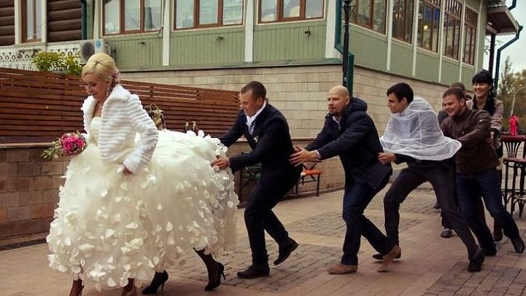 Las peores fotos de boda