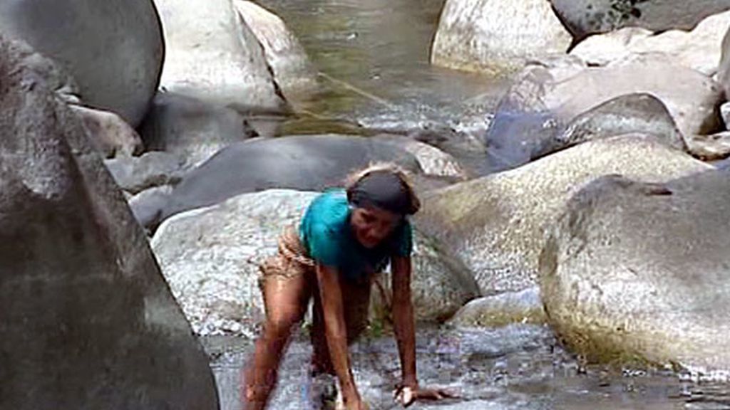 Sonia gana la prueba de recompensa