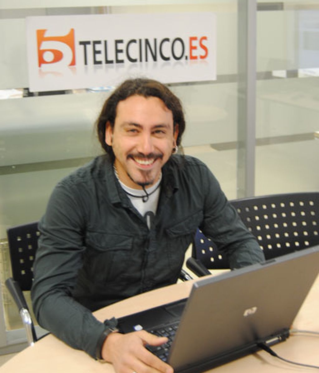 Ángel visita telecinco.es