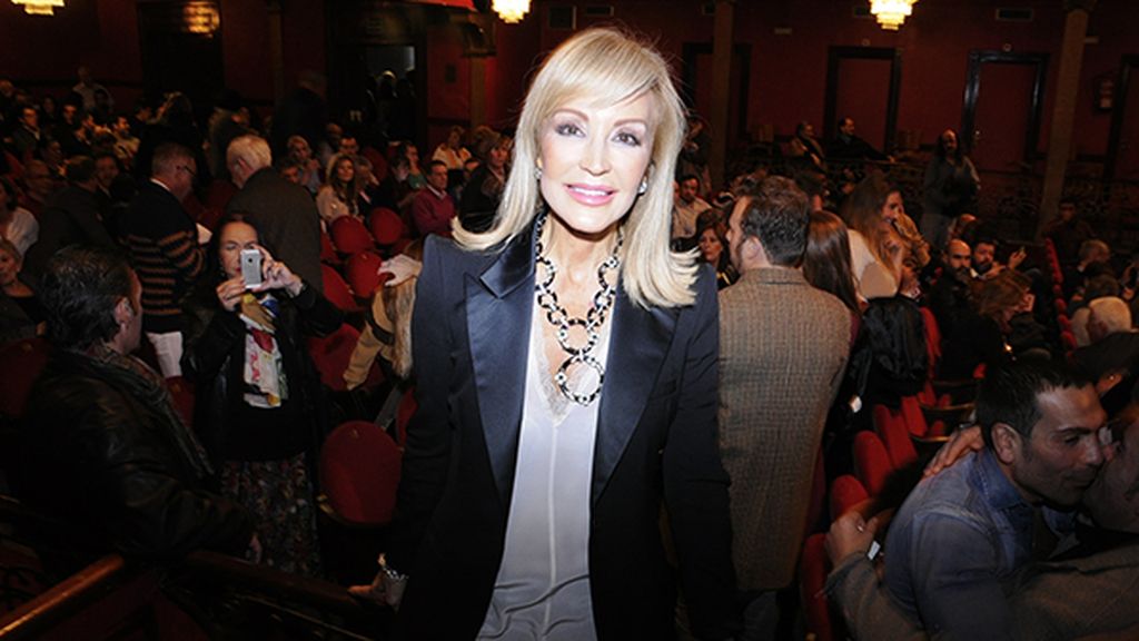 Carmen Lomana, muy ilusionada con su participación en "Sálvame Fashion Week"