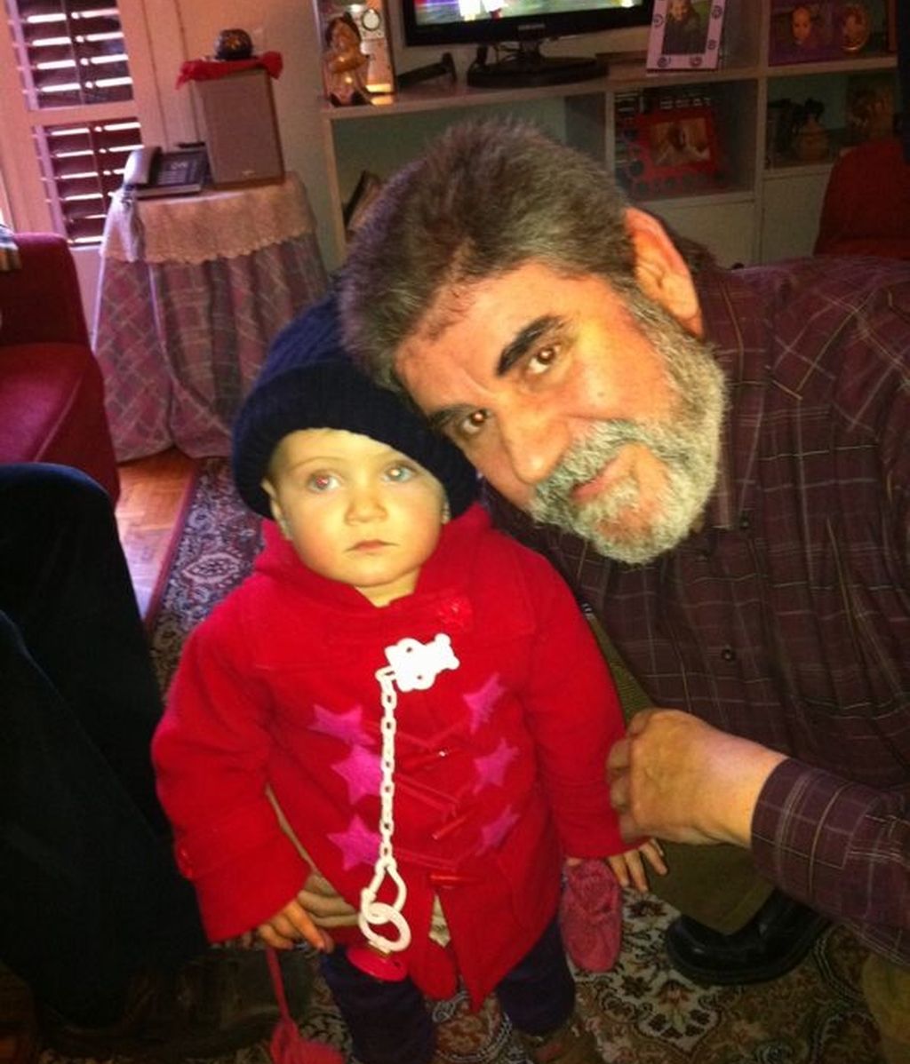 José Luis, disfrutando de su nueva vida