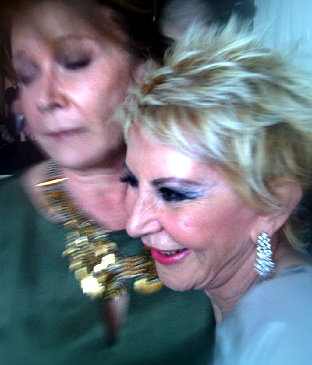 Telecinco.es, testigo del acercamiento de Karmele Marchante y Mila Ximénez