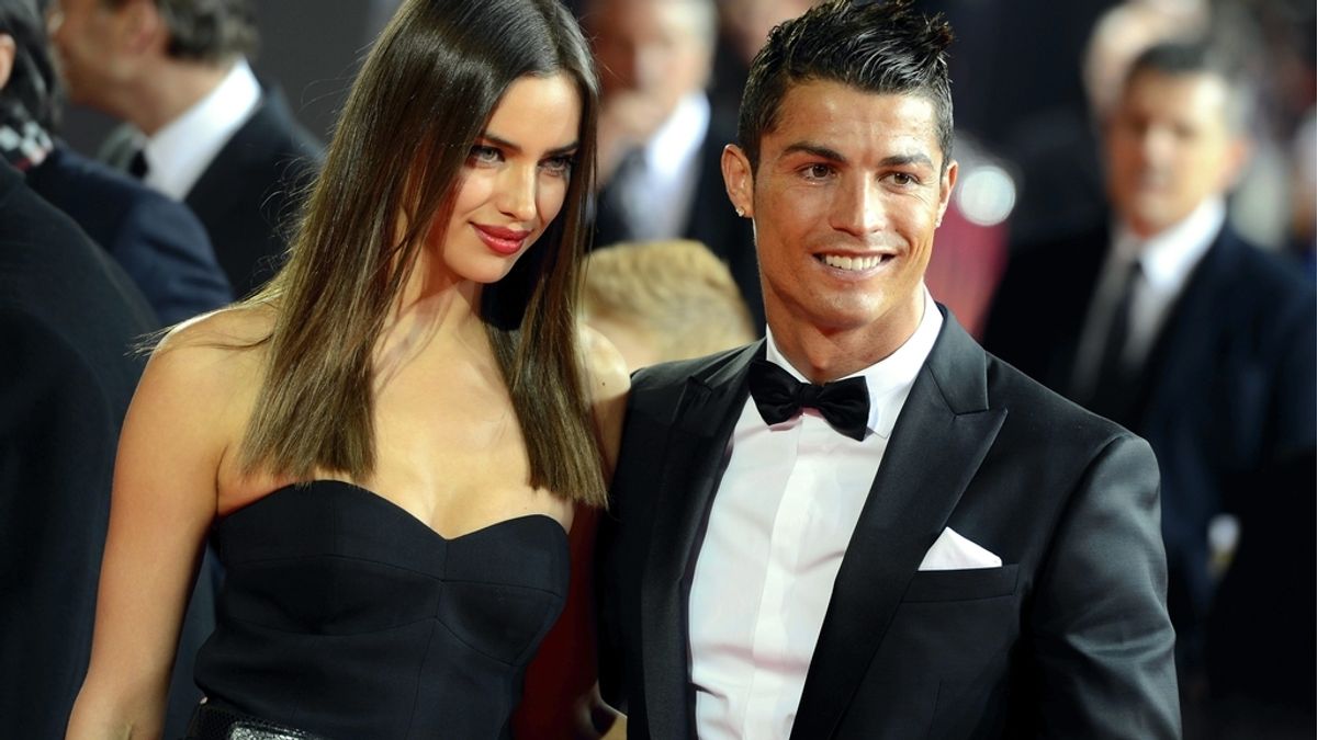 ¿Campanas de bodas entre Cristiano Ronaldo e Irina Shayk?