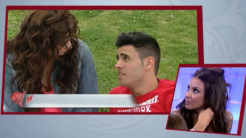 Connie quiere que Noel se vaya con ella de la mano