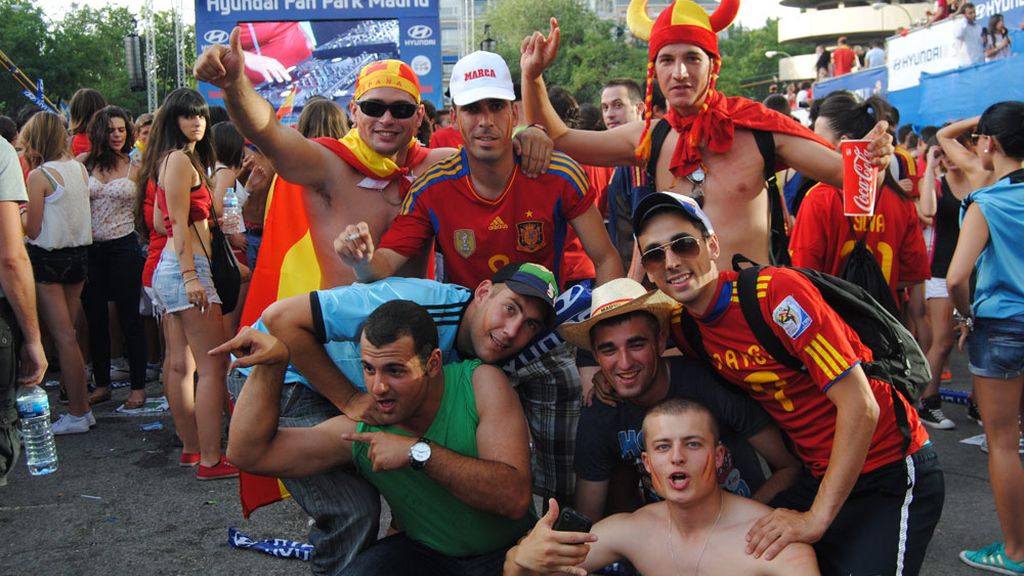 Tú eres nuestro protagonista de la Eurocopa