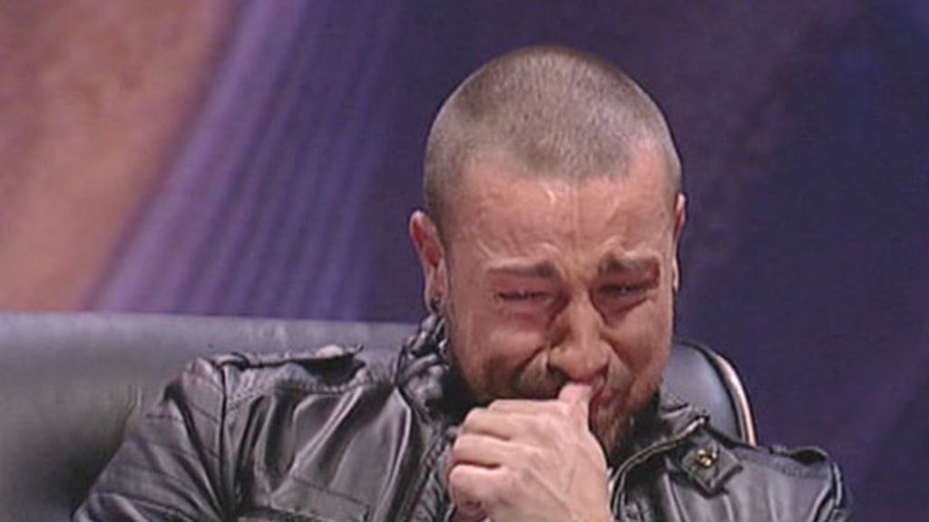 Las lágrimas más sinceras de Rafa Mora