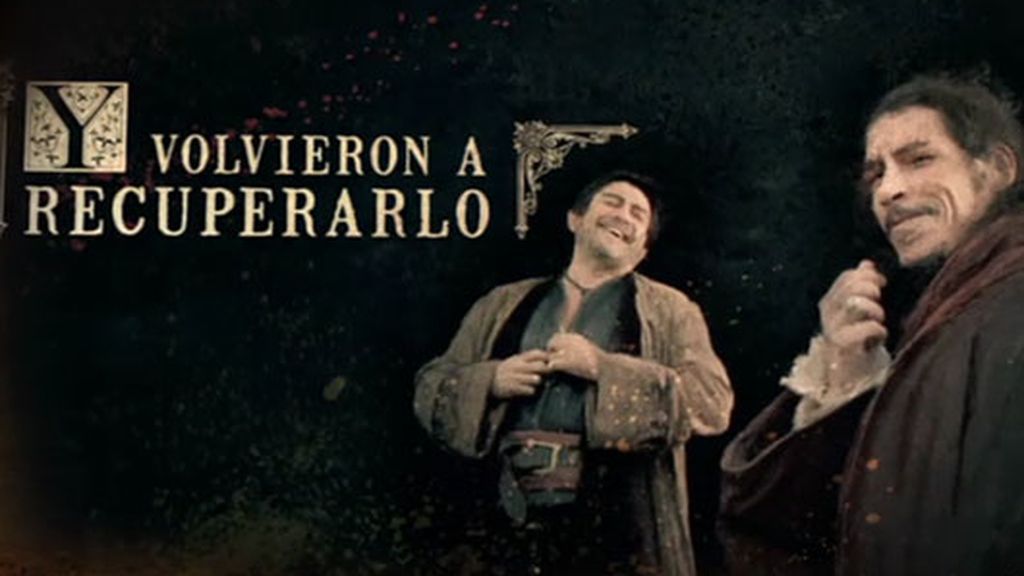 Mondego encuentra el preciado tesoro