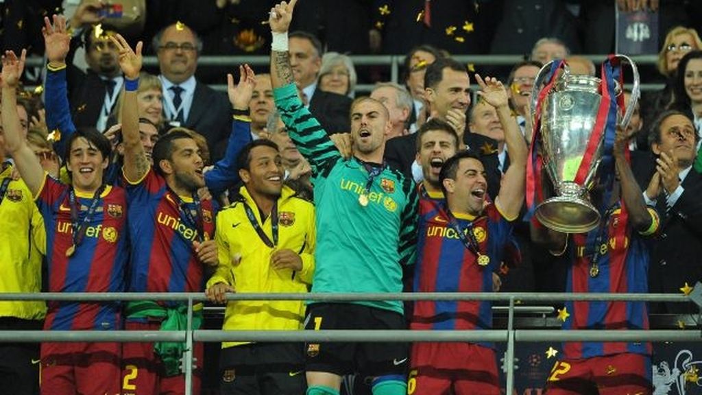 La Champions es culé