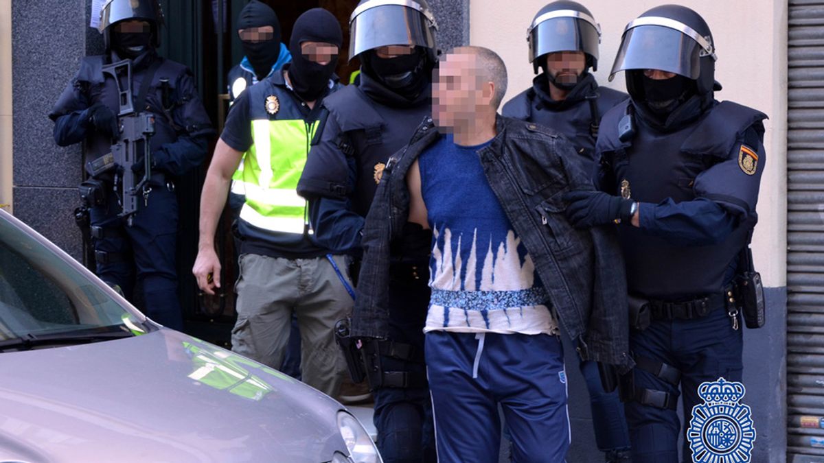 La Policía ha desmantelado en Madrid una red de captación de terroristas para Siria e Irak