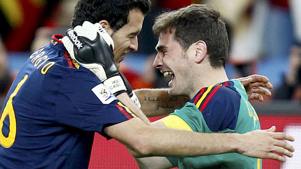 Casillas: La emoción por el Mundial