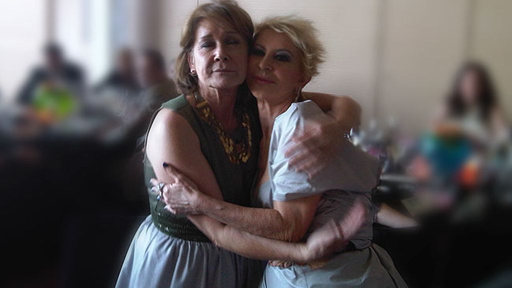 Telecinco.es, testigo del acercamiento de Karmele Marchante y Mila Ximénez