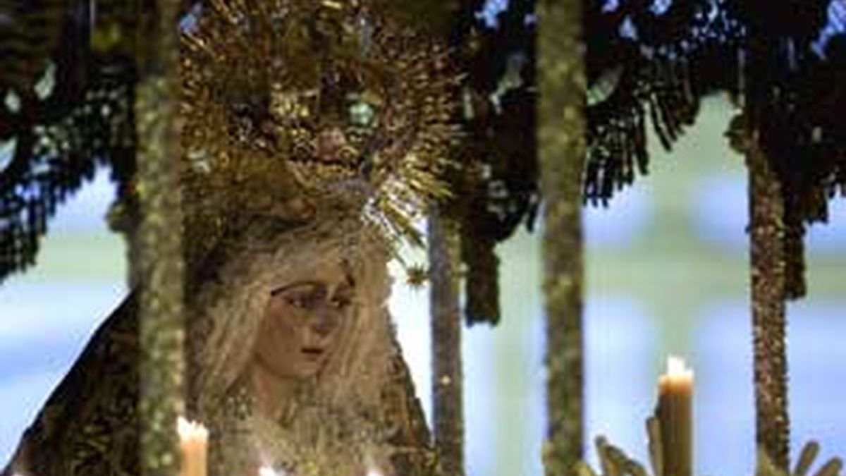 Salida de la Virgen de la Macarena. Vídeo: ATLAS