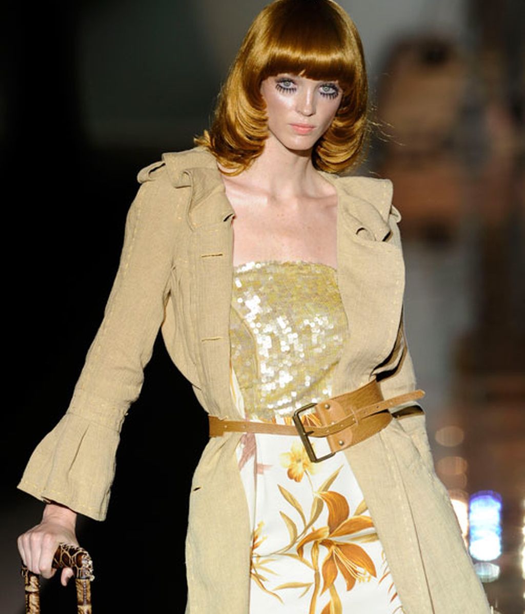 Roberto Verino apuesta por los tonos tierra