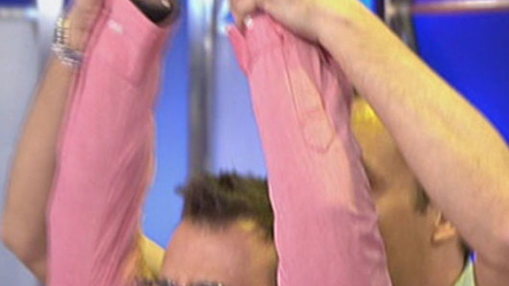 Rafa Méndez baila a lo Shakira