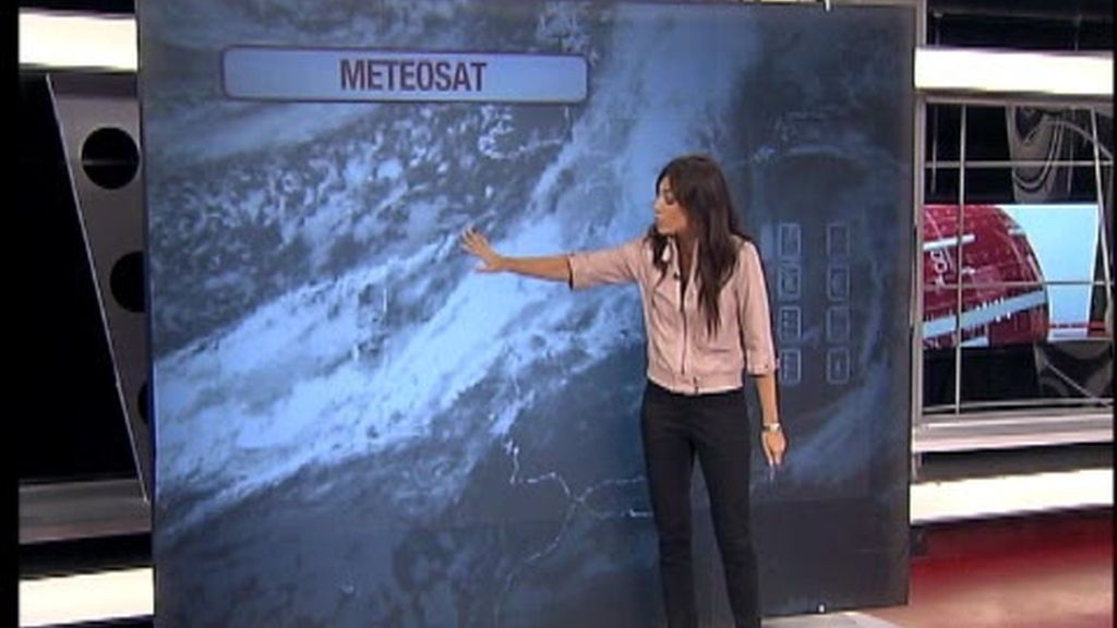 El tiempo: edición mediodía