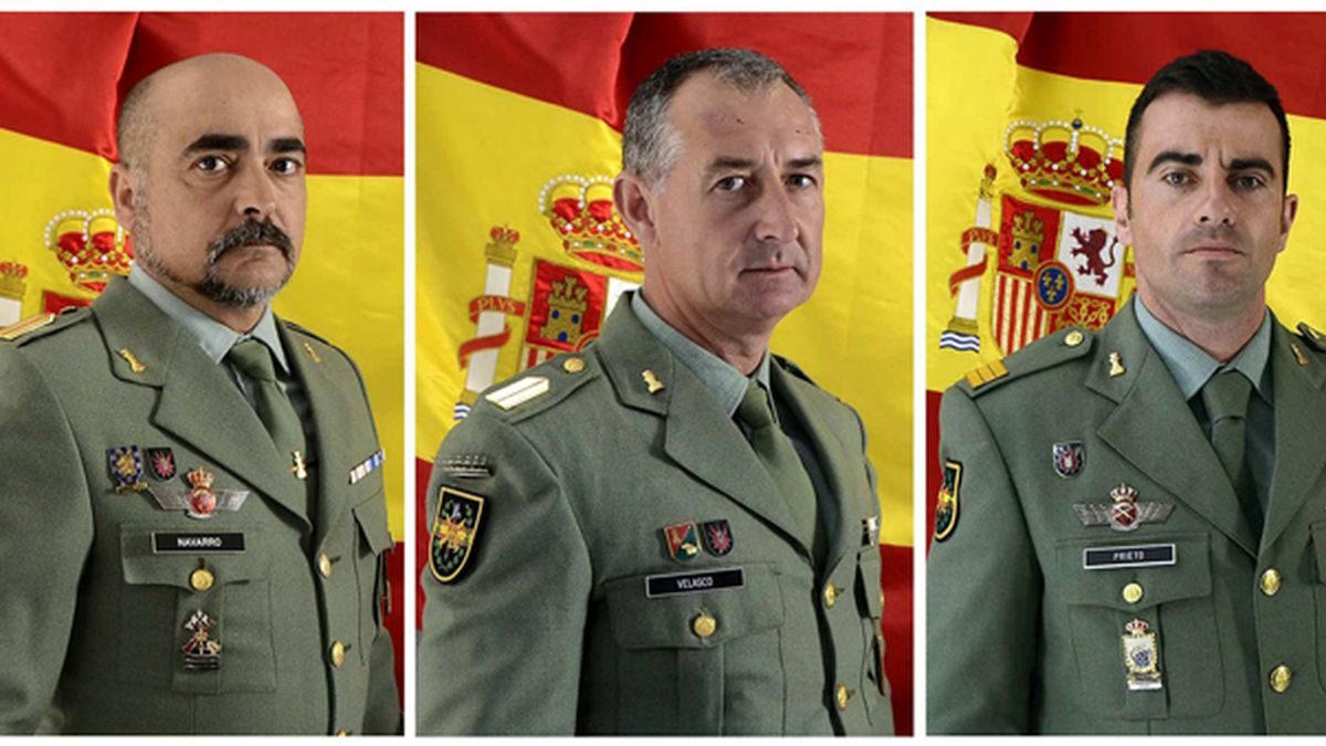 Los muertos en la explosión de la Legión de Almería eran expertos en explosivos