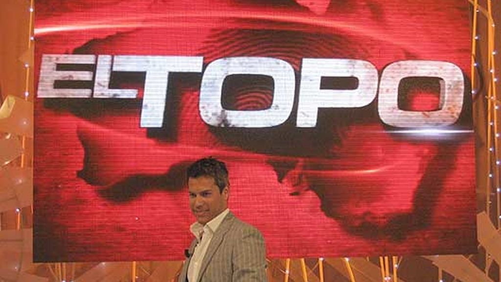 Nos colamos en el plató de 'El Topo'