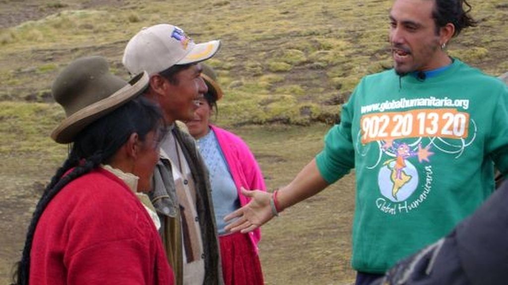 Ángel, misión humanitaria en Perú