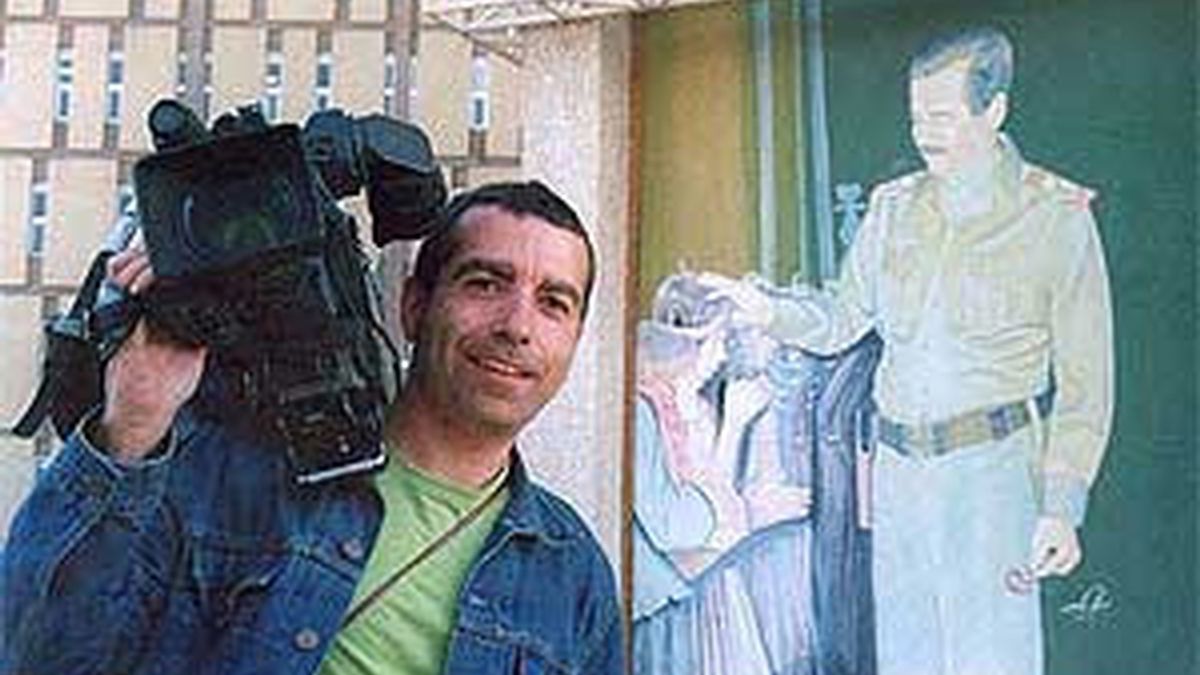 El cámara de Telecinco, José Couso, un Crimen de Guerra que tras cinco años, sigue impune. Foto:EFE