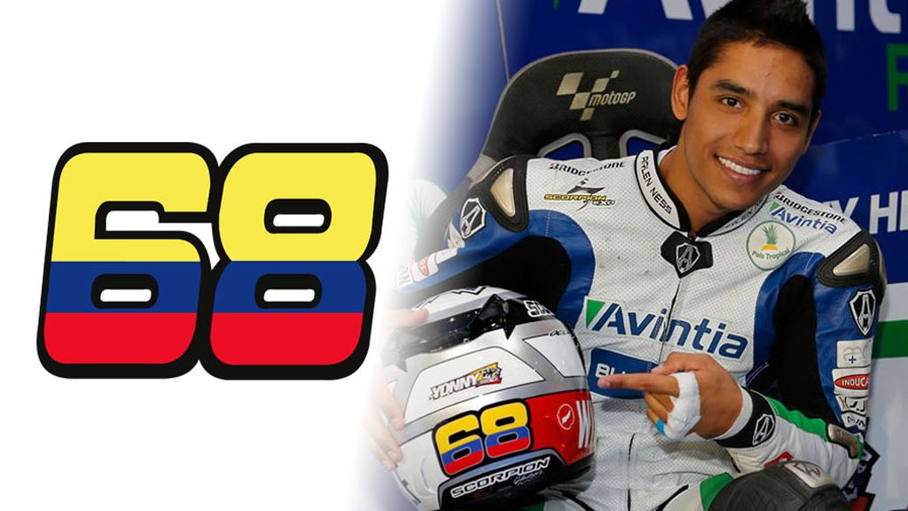 Pilotos y dorsales de la parrilla de MotoGP