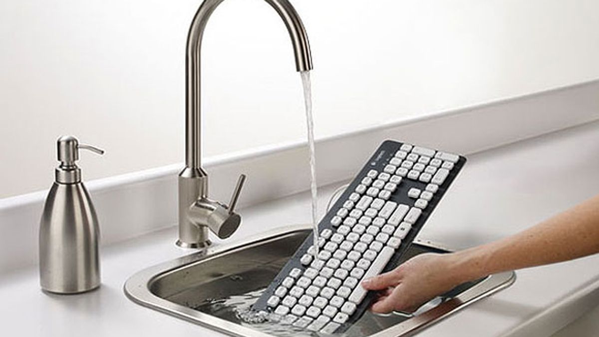 teclado, logitech washable keyboard-K310