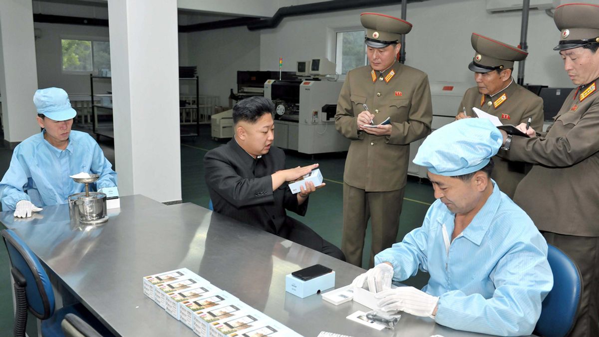 Corea del Norte crea su primer smartphone oficial