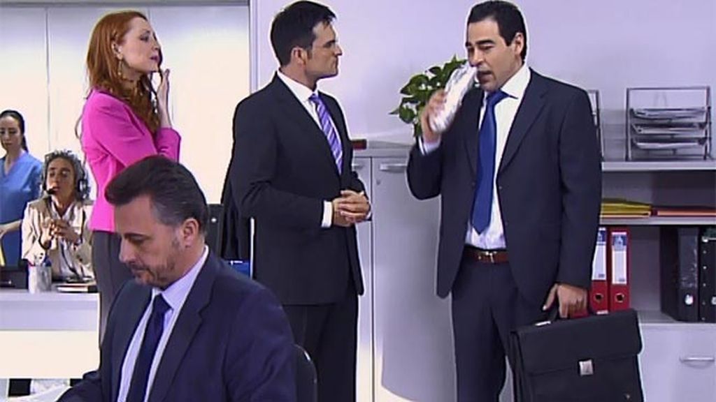 'El Cuqui' se siente atraído por Alejandra